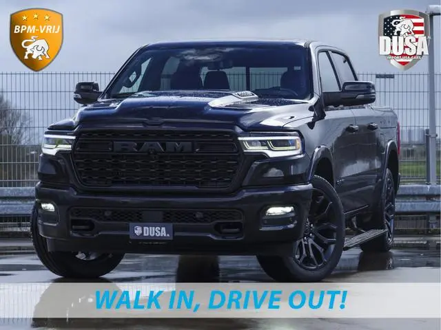 Dodge RAM 1500 | Limited | Night | 3.0L Twin-Turbo I6 |  High Output | RAMBOX Passenger Display | 14...