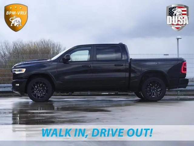 Dodge RAM 1500 | Limited | Night | 3.0L Twin-Turbo I6 |  High Output | RAMBOX Passenger Display | 14...