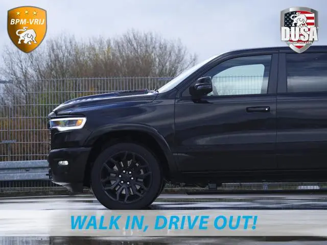 Dodge RAM 1500 | Limited | Night | 3.0L Twin-Turbo I6 |  High Output | RAMBOX Passenger Display | 14...