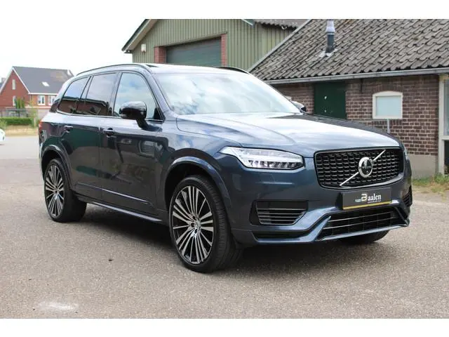 Volvo XC90 2.0 T8 Recharge AWD R-DESIGN SOh 100% 7-PERS LEER NAVI B&W 134000KM!!!