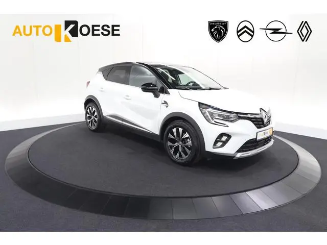Renault Captur 1.6 E-Tech full hybrid 145 techno | Camera | Parkeersensoren | Climate control | Keyl...