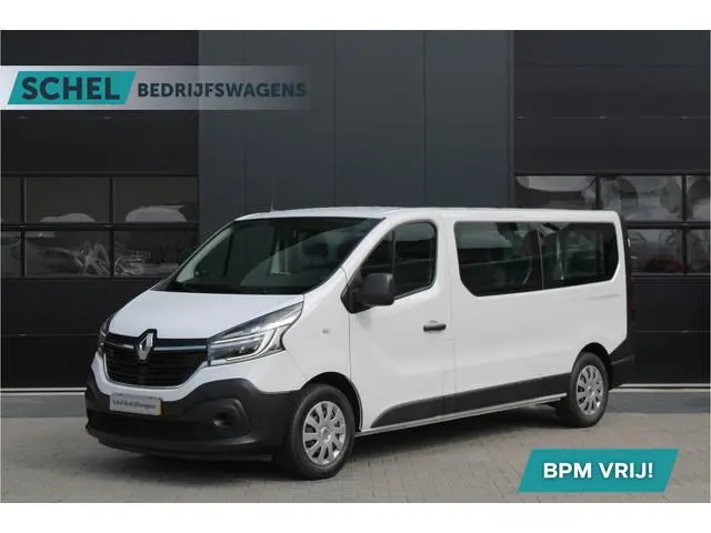 Renault Trafic Passenger 2.0 dCi 120 Grand Life 120pk 9 Zits - Prijs excl. BTW - Airco - Cruise - LE...