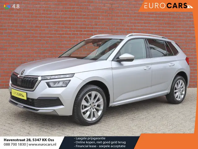 Skoda Kamiq 1.0 TSI 110pk DSG Style Navigatie Apple Carplay/Android Auto Adaptive Cruise control Par...