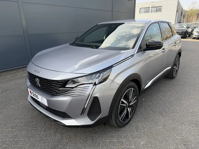Peugeot 3008 225pk HYbrid Allure Pack (Camera - Keyless Entry - LED - 19"- Adaptieve Cruise Controle...