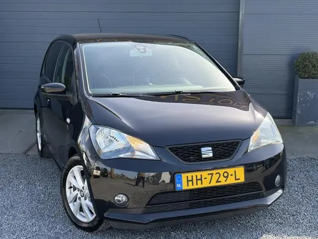 SEAT Mii 1.0 Sport Connect Navi,Airco,Cruise,Pdc,5 Deurs,Lm velgen,N.A.P,Zeer Zuinig,Apk tot 01-2027