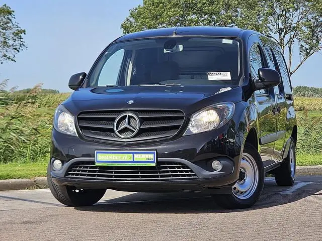 MERCEDES-BENZ CITAN 110 CDI maxi l3 2xzijdeur ac