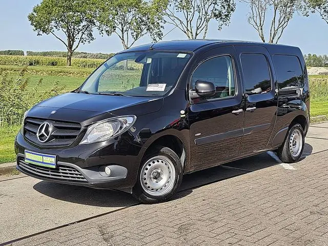 MERCEDES-BENZ CITAN 110 CDI maxi l3 2xzijdeur ac