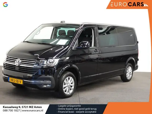 Volkswagen Transporter 2.0 TDI L2H1 Highline Dubbele Cabine Automaat Airco Cruise Control Camera App...