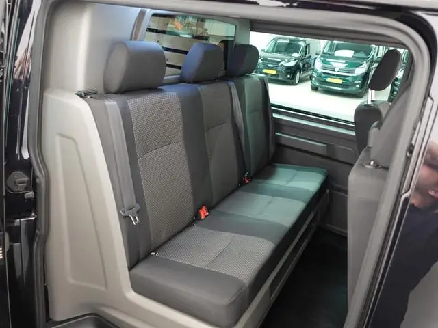 Volkswagen Transporter 2.0 TDI L2H1 Highline Dubbele Cabine Automaat Airco Cruise Control Camera App...