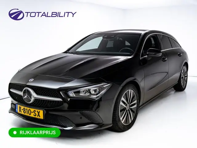 Mercedes-Benz CLA-klasse Shooting Brake 180 Buss. Sol. Luxury automaat | Leer | Stoelverwarming | Na...