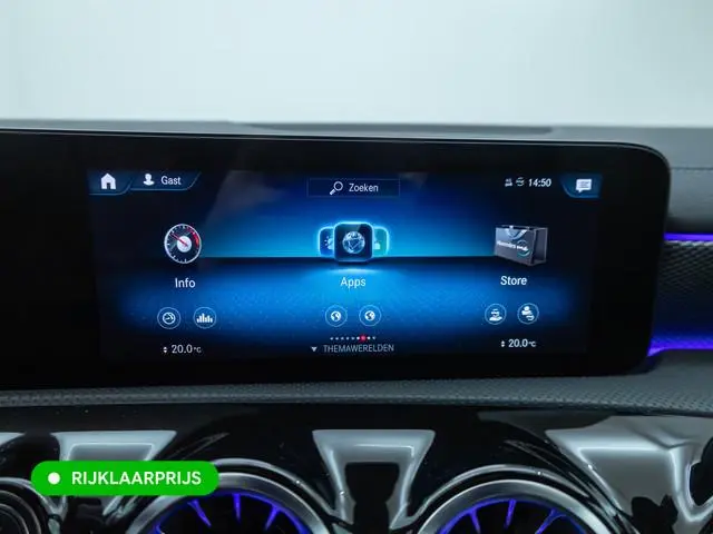 Mercedes-Benz CLA-Klasse