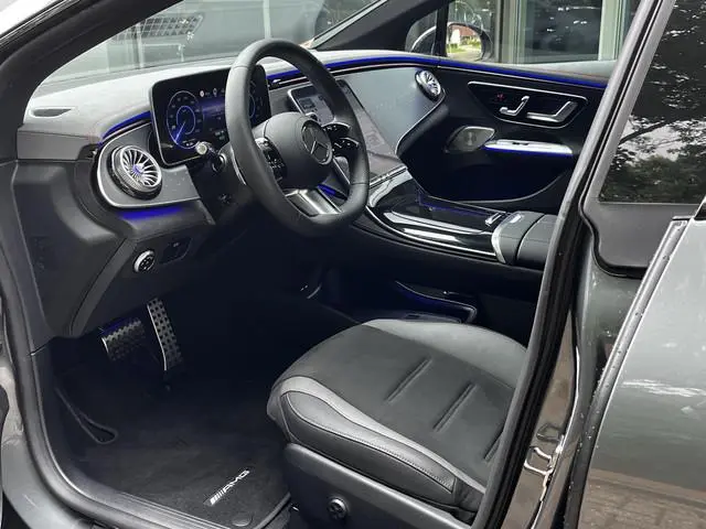 Mercedes-Benz EQE 350 AMG Line | Night Pakket | Panoramadak | Rijassistentiepakket Plus | AIRMATIC L...