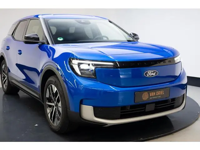 Ford Explorer Limited Edition Extended Range RWD 79 kWh
