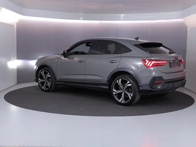 Audi Q3 Sportback 45 TFSI e S Edition 245PK PHEV | S-line in & exterieur | Ambient + | Achteruitrijc...