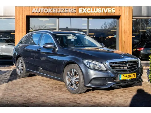 Mercedes-Benz C-klasse Estate 180 Prestige Led PDC Navi Stoelverwarming