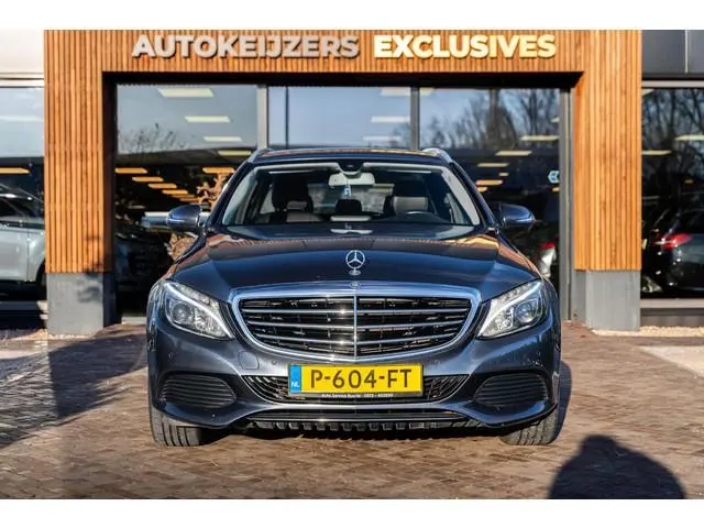 Mercedes-Benz C-klasse Estate 180 Prestige Led PDC Navi Stoelverwarming