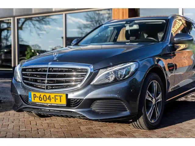 Mercedes-Benz C-klasse Estate 180 Prestige Led PDC Navi Stoelverwarming