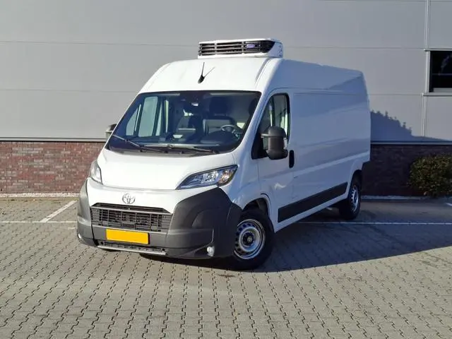 Toyota Proace Max 2.2 L3 H2 180pk Automaat Koelwagen Vrieswagen Dag en Nacht (Wordt verwacht)