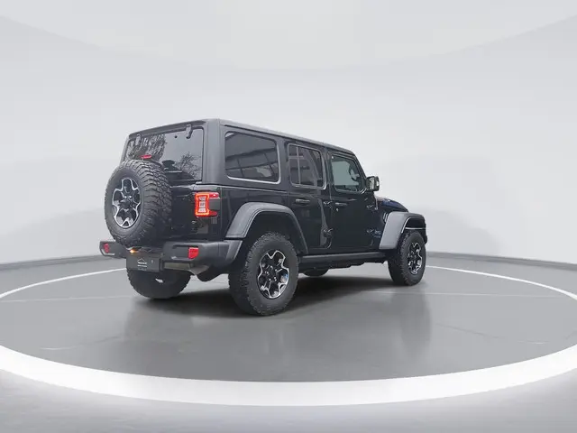 Jeep Wrangler Unlimited 4xe 380 Rubicon |772,- P/M|CAMERA V+A|STUUR+STOELVERW.| 17597 / 4020 | SUV/T...