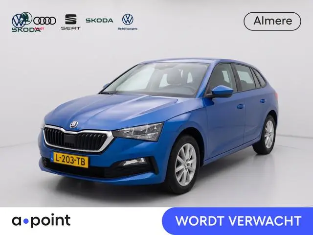 Skoda Scala 1.0 TSI Ambition 110 pk | Navigatie via App | Parkeersensoren achter | Cruise Control |...