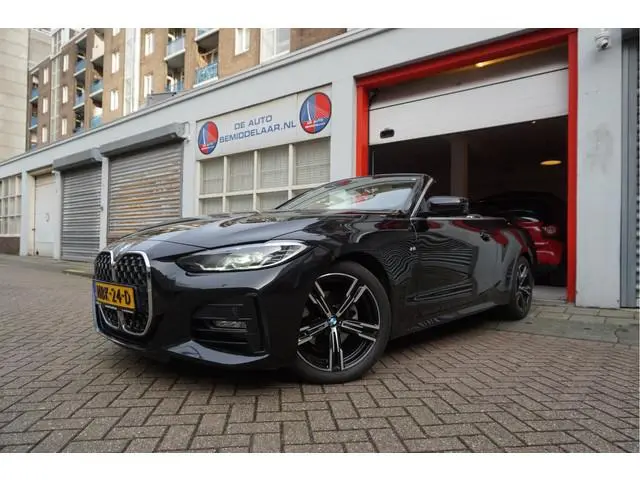 BMW 4-serie Cabrio 420i High Executive 3x M-SPORT (Exterieur/ Interieur/ Onderstel) | BMW Garantie 1...