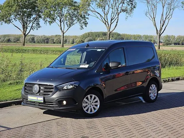 MERCEDES-BENZ ECITAN 51kwh l1 290km wltp