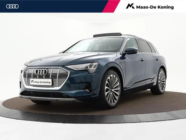Audi e-tron 55 quattro Advanced edition 95 kWh 408pk · SOH 95,3% · Panoramadak · 360 Camera · 21"Vel...