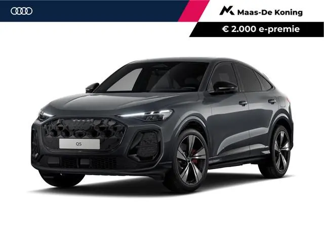 Audi Q5 Sportback e-hybrid quattro S edition Competition 367 PK · Stoelventilatie · Glazen panoramad...