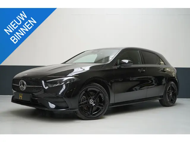 Mercedes-Benz A-klasse 250 e AMG Line | SoH 96% | Sfeerverlichting | Navigatie | Black pakket | Spor...
