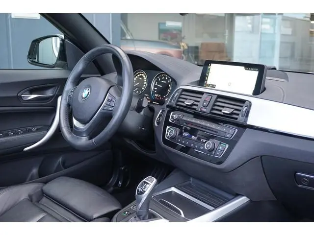 BMW 2-serie Cabrio 220i High Executive + CAMERA / LEDER / STOELVERWARMING / GROOT SCHERM