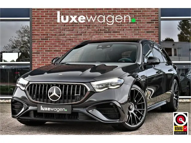 Mercedes-Benz E-klasse AMG 53 4M+ Night Dyn+ Premium+ Massage Alc-hemel Hyper Trekh NW-144K