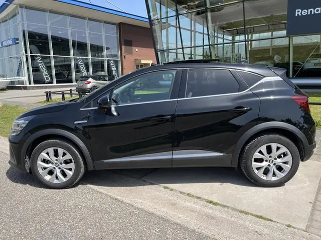 Renault Captur 1.6 E-Tech Hybrid 145PK Intens / Trekhaak / Groot scherm / Open-Dak / Camera / Apple...