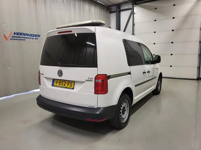 Volkswagen Caddy 1.4TGI CNG Automaat!