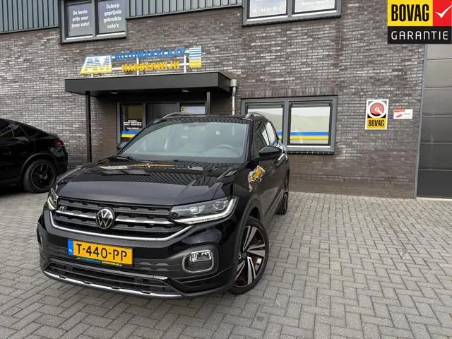 Volkswagen T-Cross 1.0 TSI R-Line | 1E EIGENAAR | 3/6/12MND GARANTIE| AUTOMAAT | LED | CARPLAY | DIG...