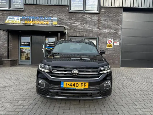 Volkswagen T-Cross 1.0 TSI R-Line | 1E EIGENAAR | 3/6/12MND GARANTIE| AUTOMAAT | LED | CARPLAY | DIG...