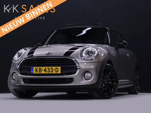 MINI Mini 1.5 Cooper Chili Serious Business JCW [SCHUIFDAK, HARMAN/KARDON, HEAD-UP, STOELVERWARMING,...