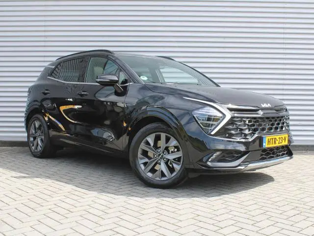 Kia Sportage 1.6 T-GDi Hybrid GT-Line | Stuur-/stoelverwarming | Elek. stoelverstelling + achterklep...