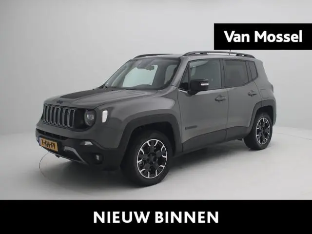 Jeep Renegade 4xe 240 Plug-in Hybrid Electric New Upland | Navigatie | Climate control | Stoelverwar...
