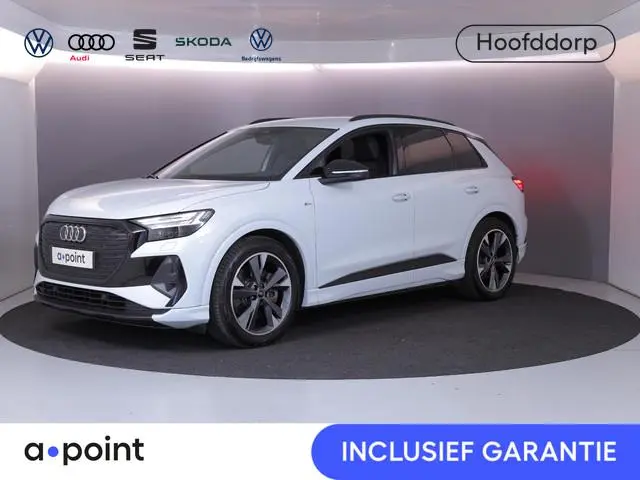 Audi Q4 e-tron 50 quattro Launch edition S Competition 77 kWh 299 pk | Navigatie | Warmtepomp | Trek...