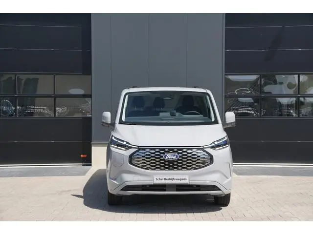 Ford E-Transit Custom 340 L2H1 Limited 71 kWh 218pk - 2x Schuifdeur - AGR Bestuurdersstoel - ACC - B...