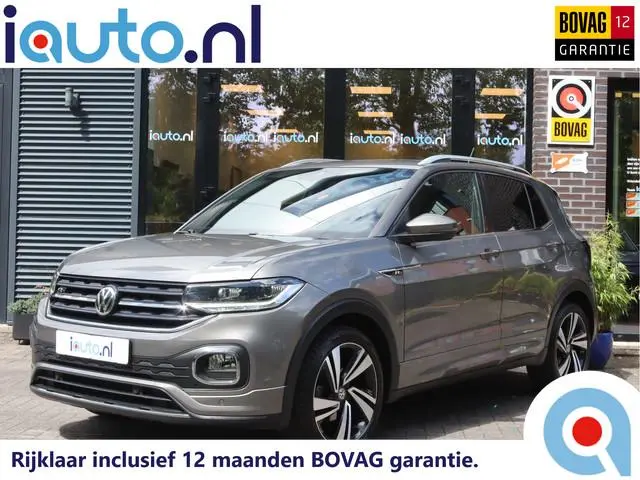 Volkswagen T-Cross 1.0 TSI 115pk DSG R-Line Style LED/Navi/CarPlay/ACC/ECC/Dodehoek/Winter/18"