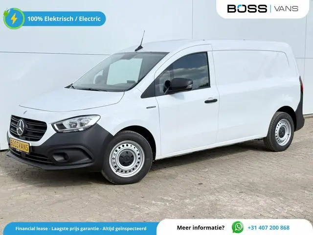 Mercedes-Benz eCitan 112 51kWh L2 285 WLTP 98,1% (SOH) Camera MBUX Trekhaak 75kW Snelladen Apple Car...