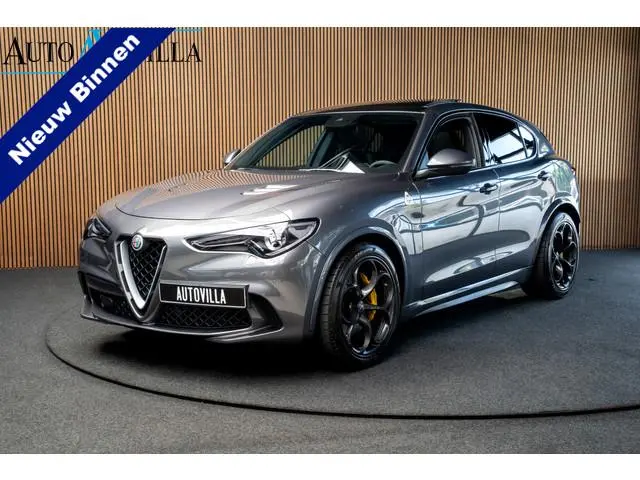 Alfa Romeo Stelvio 2.9 V6 AWD Quadrifoglio Seat Pack Harman Kardon Panorama Cruise Control Adaptief