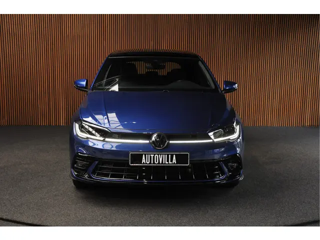 Volkswagen Polo 1.0 TSI 3x R-Line Pano Leer Virtual Climate PDC LM velgen