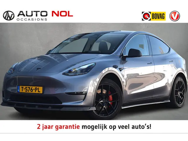 Tesla Model Y Long Range AWD 75 kWh | SOH: 94,4% | Trekhaak | AutoPilot | Maxton Kit
