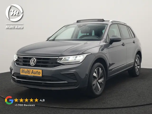 Volkswagen Tiguan 1.4 TSI eHybrid Life PHEV 245pk Dealer O.H. | Trekhaak Af Fabriek | Panodak | Adap...