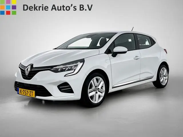 Renault Clio 1.0 TCe Zen / 6 Versn. / 5Drs. / Pdc./ Airco / Navigatie / Radio multimedia / Apk 04-20...