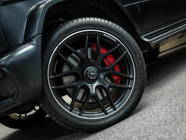 Mercedes-Benz G-klasse AMG 63 Vol uitgevoerde manufactur magno black, rode stiksels!!!!!!!
