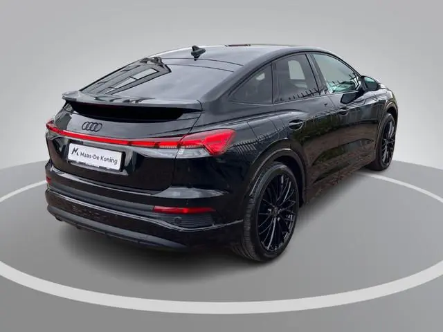 Audi Q4 Sportback e-tron 45 S Edition 82 kWh 210kW/286PK · Leder · Stoelverwarming · Navigatie · App...