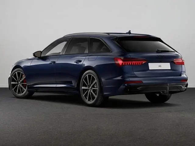 Audi A6 Avant 55TFSIe S edition Competition 367pk | komt begin oktober binnen | HUD | Stoel & stuurw...